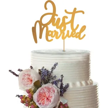 Amscan 309913261 Dekorace Na Dort Zlatá