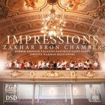 Zahraniční hudba SACD Zakhar Bron Chamber: Impressions 2021 SACD