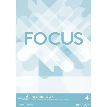 Anglický jazyk Focus 1st Edition Level 4 Workbook - Daniel Brayshaw