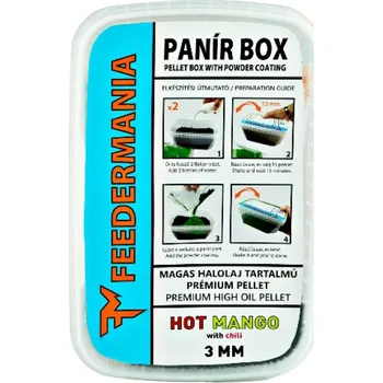 Feeder Mania Panír Box 3 mm Hot Mango
