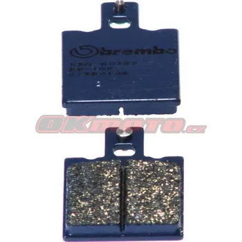 Brzda pro motocykl Brembo (Itálie) Přední brzdové destičky Brembo (brzdič GRIMECO)