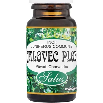 Vůně do bytu Saloos Esenciální olej Jalovec - plod objem: 5ml