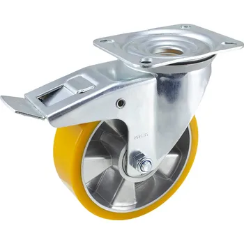 Pojezdové kolečko Transportní polyuretanové pojezdové kolo 25102FR-TAU 080 M20