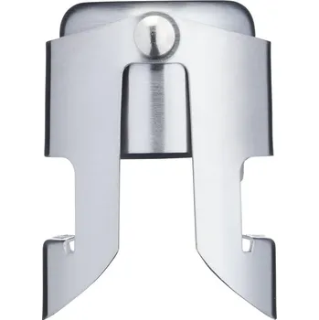 Zátka na šumivé víno, stříbrná, BarCraft