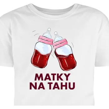 Pánské tričko Hütermann Tričko s potiskem: Matky na tahu