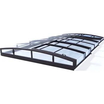 Bazénové zastřešení Casablanca Infinity 3Z03-03-004G 6,46 x 3,62 m