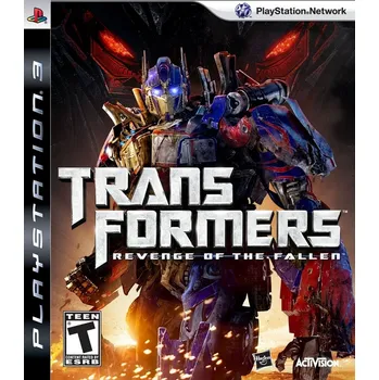 Hra pro PlayStation 3 Transformers: Revenge of the Fallen PS3