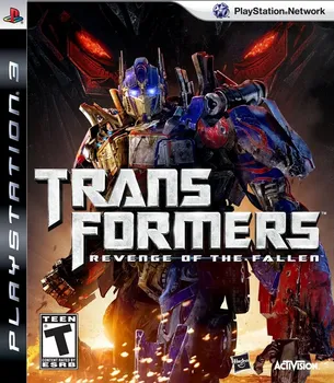 Hra pro PlayStation 3 Transformers: Revenge of the Fallen PS3