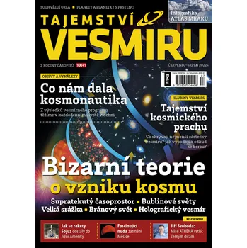 Časopis Tajemství vesmíru 7–8/2022 - Bizarní teorie o vzniku kosmu