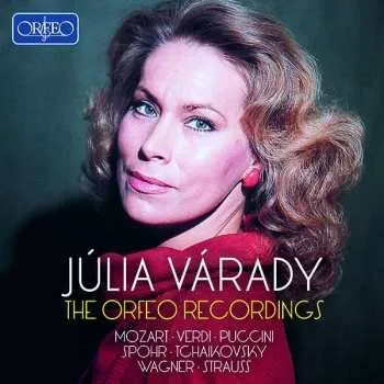 Zahraniční hudba 10CD Giuseppe Verdi: Julia Varady - The Orfeo Recordings 2021