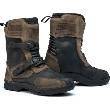 Moto obuv Boty MODEKA Tariko Brown 43