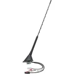 Calearo AM / FM / DAB střešní anténa se zesilovačem 60°