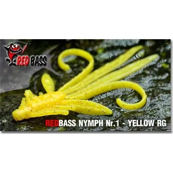 Umělá nástraha Nymfa Redbass Nr. 1 S 53 mm Yellow RG