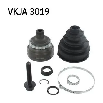 Hřídel nápravy Sada kloubů, hnací hřídel SKF VKJA 3019