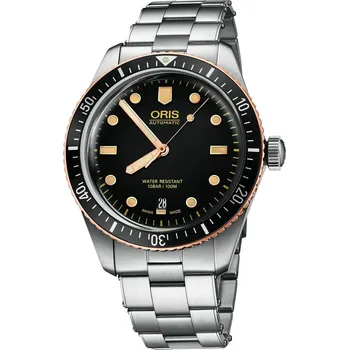 Hodinky Pánské hodinky Divers Oris 01733770743540782018