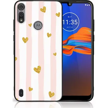 Selfie tyč VSECHNONAMOBIL 40633 MY ART Silikonový kryt Motorola Moto E6s HE ART S (005)