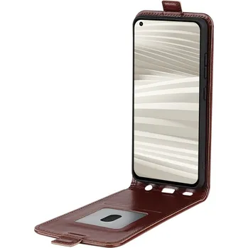 Pouzdro na tablet VSECHNONAMOBIL 40002 Vyklápěcí pouzdro Realme GT2 Pro hnědé