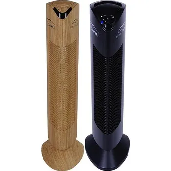 Čistička vzduchu Ionic Care Triton X6 s ionizátorem dekor dřeva + černá