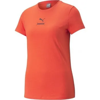 PUMA Dámské tričko BETTER TEE 847469-26 - oranžové - S Puma 847469-26