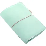 FILOFAX Domino Soft pastel zelená osobní
