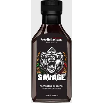 The Goodfellas' Smile Savage Aftershave Fluid bez alkoholu 100 ml