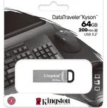Flash disk Kingston Kyson DTKN/64GB USB 3.2 Gen1