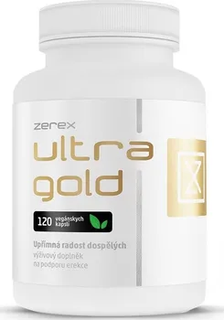 Přírodní produkt Zerex Ultragold 120 cps.