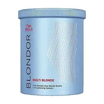Barva na vlasy WELLA BLONDOR MULTI BLONDE 800g Zesvětlovač práškový