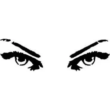 ARTEMISS Šablona plastová 14,5x14,5cm oči