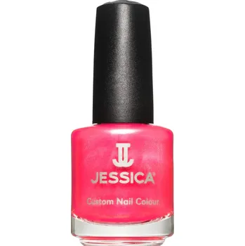 Lak na nehty Jessica lak na nehty 455 Sugar Coated Strawberry 15 ml