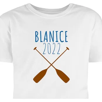 Pánské tričko Hütermann Vodácké tričko s potiskem: Blanice