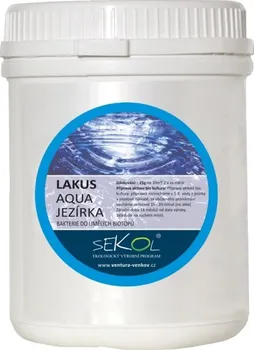 Jezírková chemie Sekol Lakus Aqua 500 g