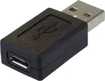 PremiumCord Redukce microUSB/F - USB-A/M