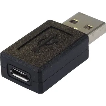 PremiumCord Redukce microUSB/F - USB-A/M