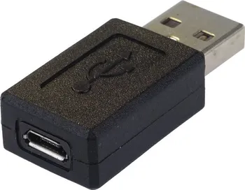 Datové redukce PremiumCord Redukce microUSB/F - USB-A/M