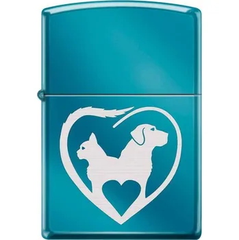 Zapalovač ZIPPO 26070 Cat and Dog