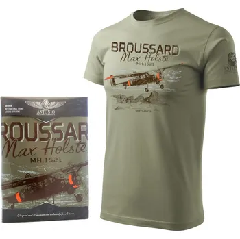 ANTONIO® Triko MH.1521 BROUSSARD ZELENÉ velikost: M