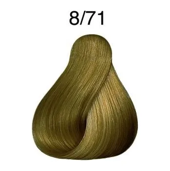 Barva na vlasy Wella Color Touch přeliv 8/71 světlá blond hnědá popelavá 60ml