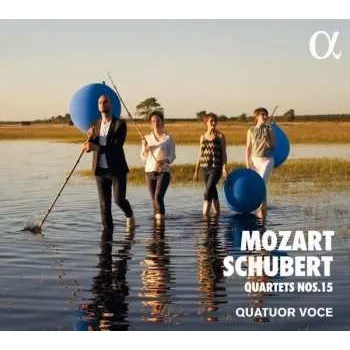 Zahraniční hudba CD Wolfgang Amadeus Mozart: Quartets Nos.15 2019