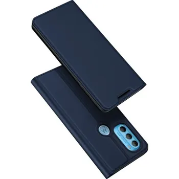 Náhradní kryt pro mobilní telefon DUX 38201 DUX Peněženkový kryt Motorola Moto G71 5G modrý