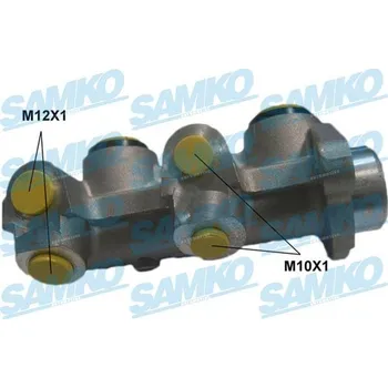 Brzdový válec Hlavní brzdový válec SAMKO P08926