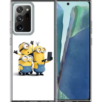 Selfie tyč VSECHNONAMOBIL 26457 MY ART Ochranný kryt Samsung Galaxy Note 20 Ultra MINIONS SELFIE (022)