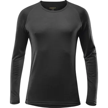 Pánské tričko Devold pánské vlněné triko Breeze Man Shirt Barva: black old, Velikost: XXL