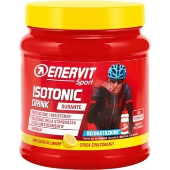 Iontový nápoj Nápoj Enervit Isotonic citrón 420g