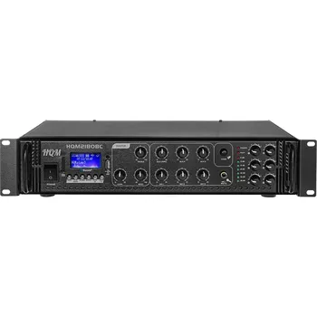 Hi-Fi komponenty HQM ZESILOVAČ HQM2180BC RÁDIO FM/MP3/BLUETOOTH 180W