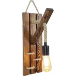 ASIR Nástěnné svítidlo AHSAP APLIK 19 ořech