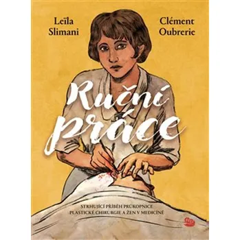 Komiks pro dospělé Ruční práce - Clément Oubrerie, Leila Slimani
