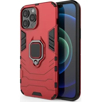 Pouzdro na mobilní telefon VSECHNONAMOBIL 33434 STRONG Ochranný kryt Apple iPhone 13 Pro Max červený
