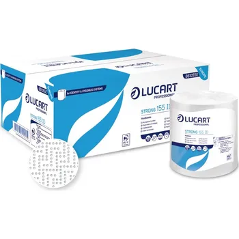 Papírový ručník Lucart Professional Lucart Strong 155 ID - papírové ručníky v roli, 1 ks