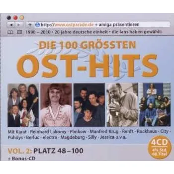Zahraniční hudba 4CD Various: Die 100 Grössten Ost-Hits Vol.2 2010